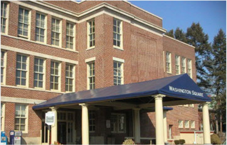 Washington Square Apartments in West Chester, PA - Foto de edificio