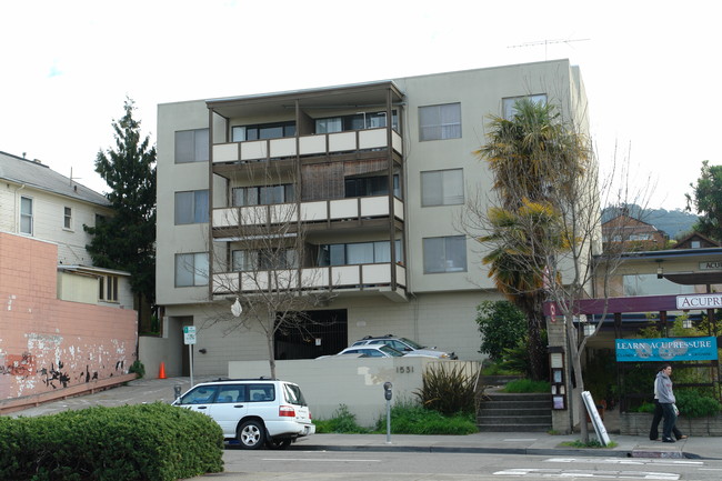 1531 Shattuck Ave in Berkeley, CA - Foto de edificio - Building Photo