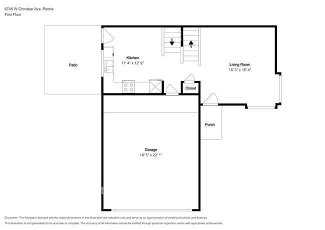 6748 W Cinnabar Ave in Peoria, AZ - Building Photo - Building Photo