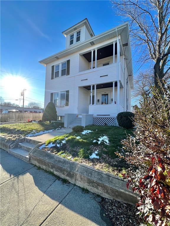 property at 1577 Cranston St
