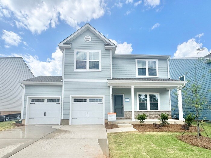 116 Cougar Ln in China Grove, NC - Building Photo