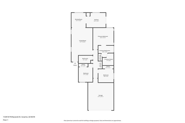 11249 W Phillip Jacob Dr in Surprise, AZ - Foto de edificio - Building Photo
