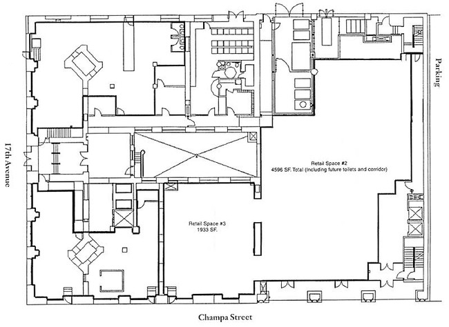 Boston Lofts in Denver, CO - Building Photo - Floor Plan