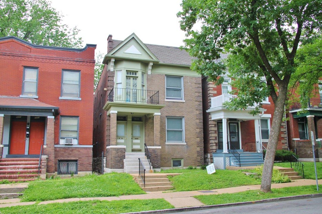 3849 McRee Ave in St. Louis, MO - Foto de edificio