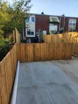 8019 Gough St in Baltimore, MD - Building Photo