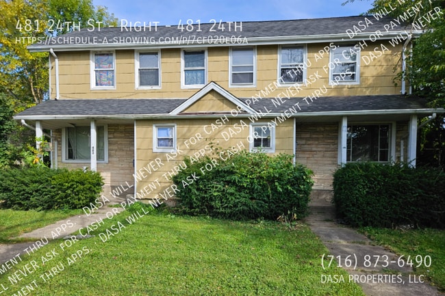 property at 481 24th St