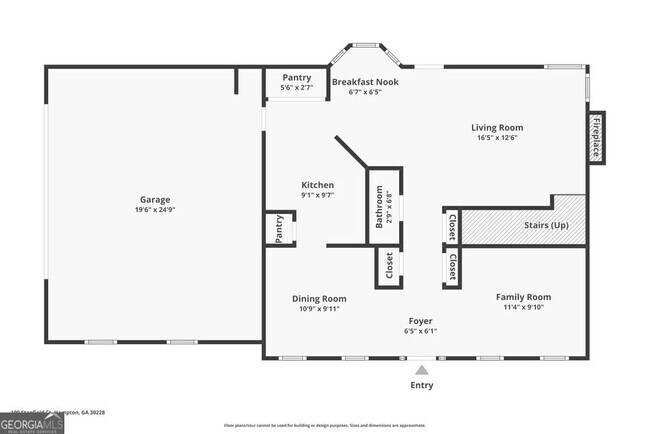 100 Stanfield Ct in Hampton, GA - Building Photo - Building Photo