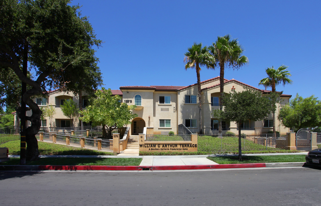 William C. Arthur Terrace in Corona, CA - Building Photo