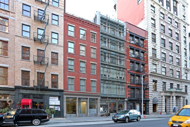 114-116 Hudson St in New York, NY - Foto de edificio - Building Photo