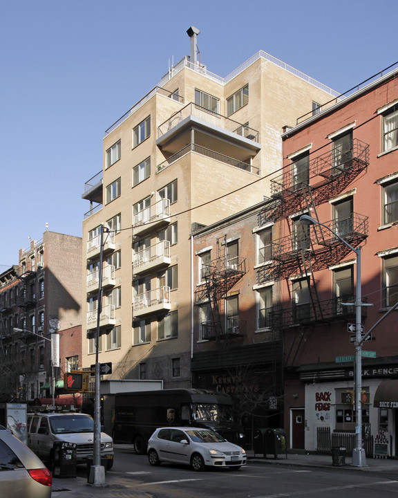 159 Bleecker St in New York, NY - Foto de edificio