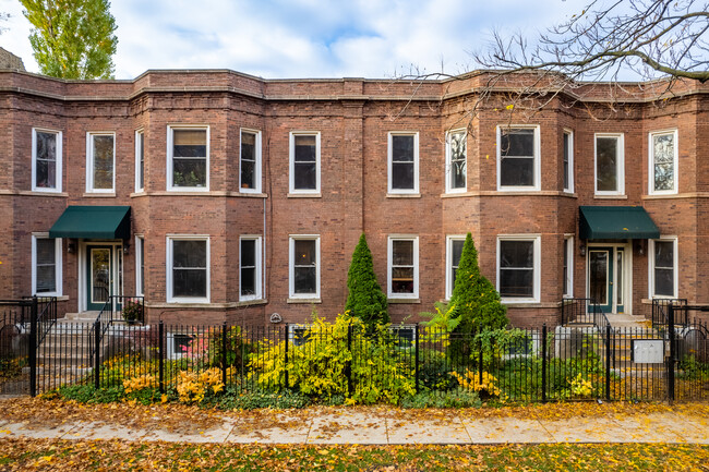 2434-2444 N Linden Pl in Chicago, IL - Building Photo - Building Photo