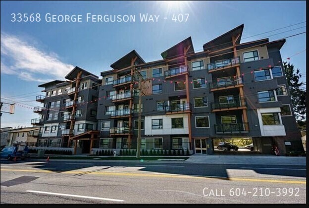 33568 George Ferguson Way in Abbotsford, BC - Building Photo - Building Photo