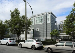 The Ivys in Vancouver, BC - Building Photo