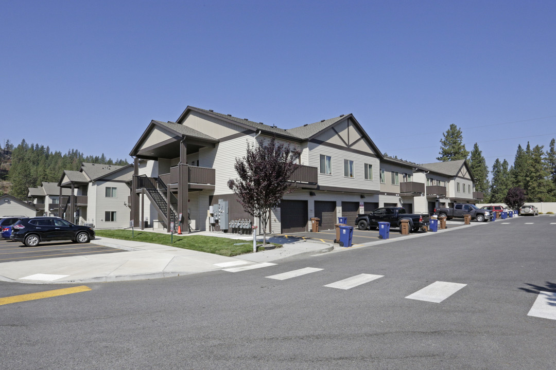 The Residence at River Run in Spokane, WA - Foto de edificio