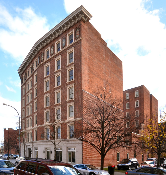 Monument Square Apartments in Troy, NY - Building Photo - Building Photo