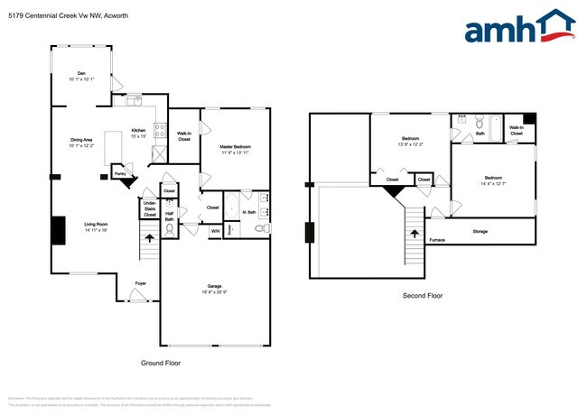 5179 Centennial Creek View NW in Acworth, GA - Foto de edificio - Building Photo