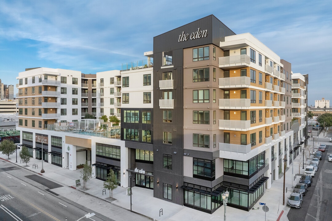 The Eden in Los Angeles, CA - Building Photo