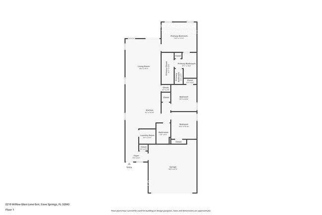2219 Willow Gln Ln in Green Cove Springs, FL - Building Photo - Building Photo