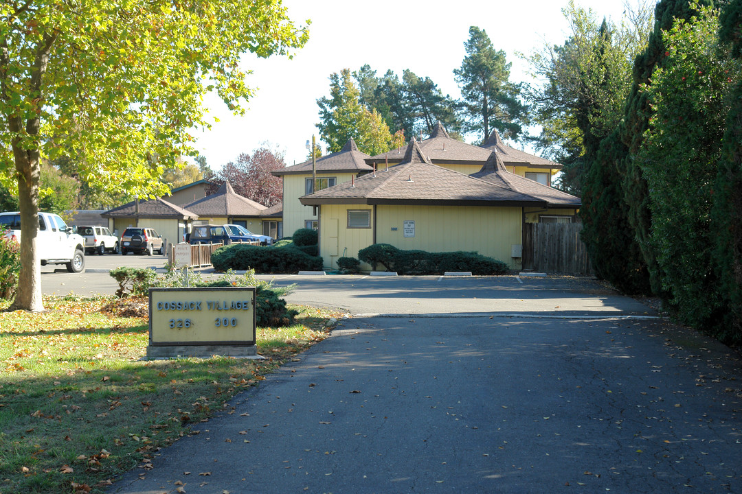 Cossack Village Apartments in Cotati, CA - Building Photo