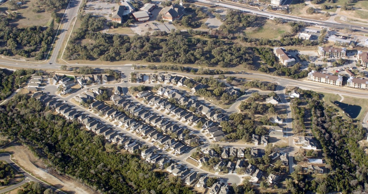 Wolf Ranch - South Fork in Andice, TX - Building Photo