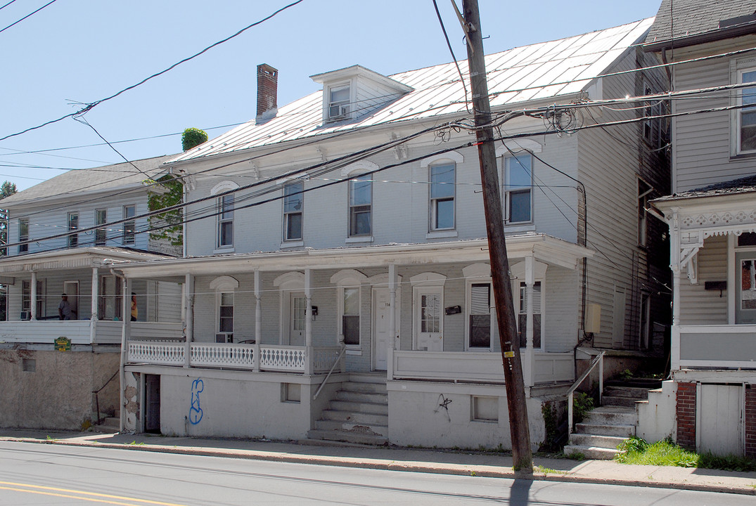 Historic Heddens House in Bloomsburg, PA - Building Photo