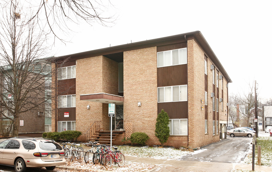 521 Walnut in Ann Arbor, MI - Foto de edificio