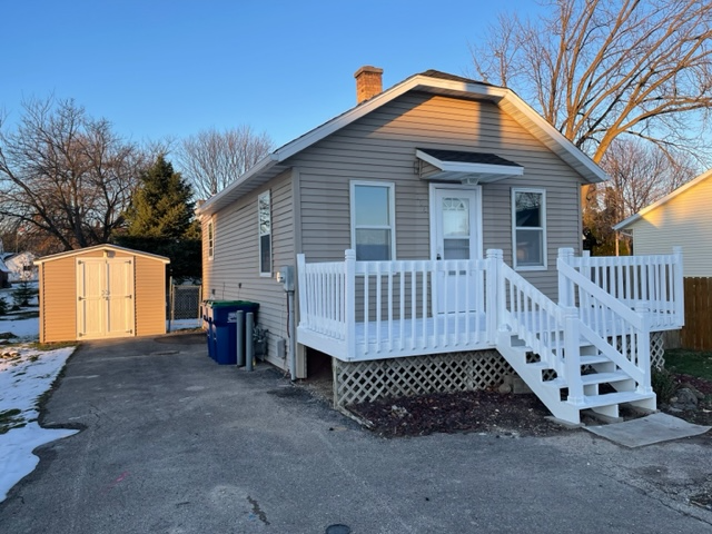 114 Barrett St in Glenbeulah, WI - Building Photo