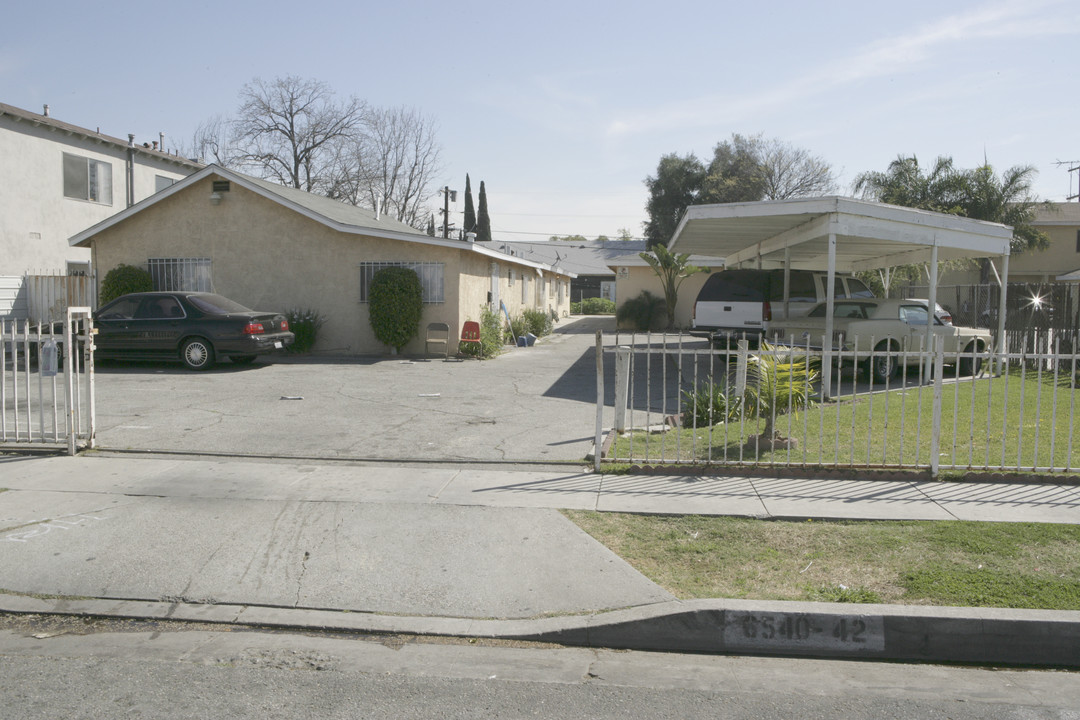 6540 Colmar Ave in Bell Gardens, CA - Building Photo