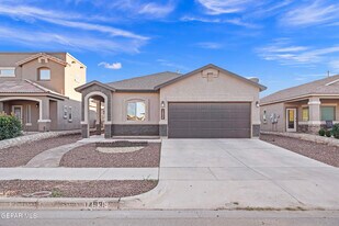14936 Tierra Haven Ave in El Paso, TX - Building Photo