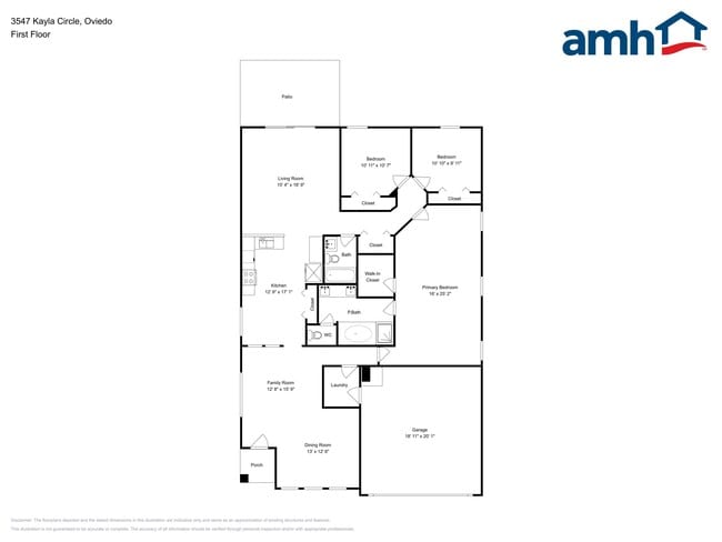3547 Kayla Cir in Oviedo, FL - Building Photo - Building Photo