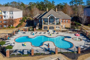 Villas at Princeton Lakes in Atlanta, GA - Building Photo