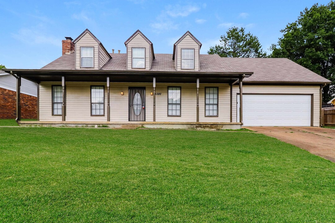 4386 Timber Rise Rd in Memphis, TN - Building Photo