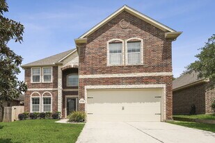 1718 Park Oak Drive in Conroe, TX - Building Photo