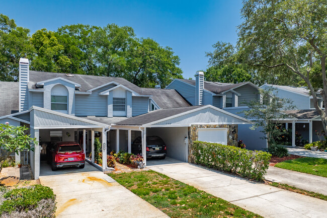 Village of Somerset Woods in Palm Harbor, FL - Foto de edificio - Building Photo