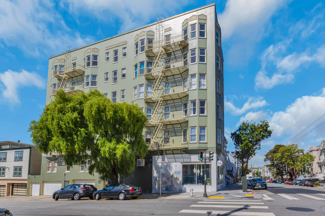 255 Steiner in San Francisco, CA - Building Photo