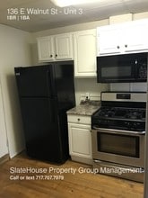 136 E Walnut St-Unit -Unit 3 in Lancaster, PA - Foto de edificio - Building Photo