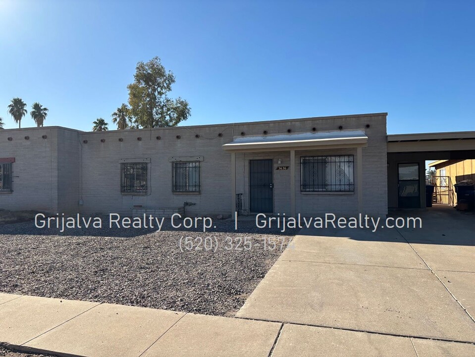 3636 S Edmonton Ave in Tucson, AZ - Building Photo