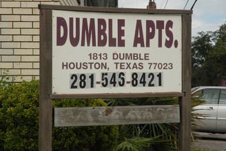 Dumble Apartments in Houston, TX - Building Photo - Building Photo