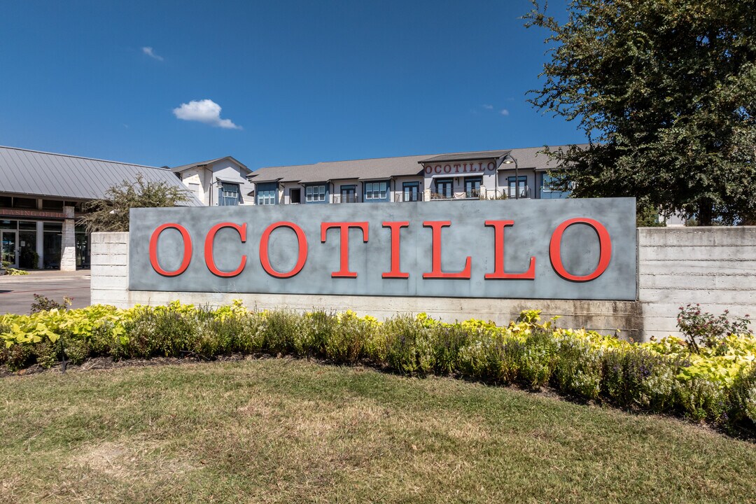 Ocotillo Apartments in Austin, TX - Building Photo