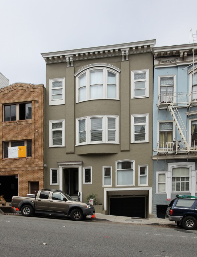 2425-2429 Franklin St in San Francisco, CA - Foto de edificio - Building Photo