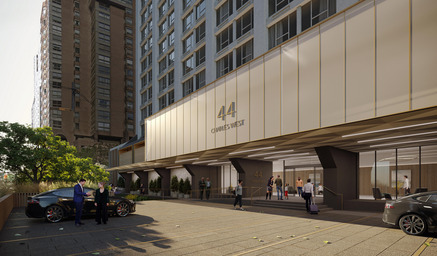 44 Charles West in Manulife Centre in Toronto, ON - Foto de edificio