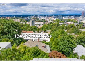 1843 SW 16th Ave, Unit 1 in Portland, OR - Foto de edificio - Building Photo