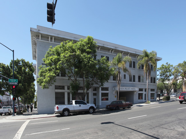 New Palace Hotel in San Diego, CA - Foto de edificio - Building Photo