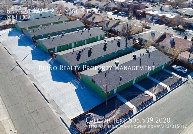 237 63rd St NW in Albuquerque, NM - Foto de edificio - Building Photo
