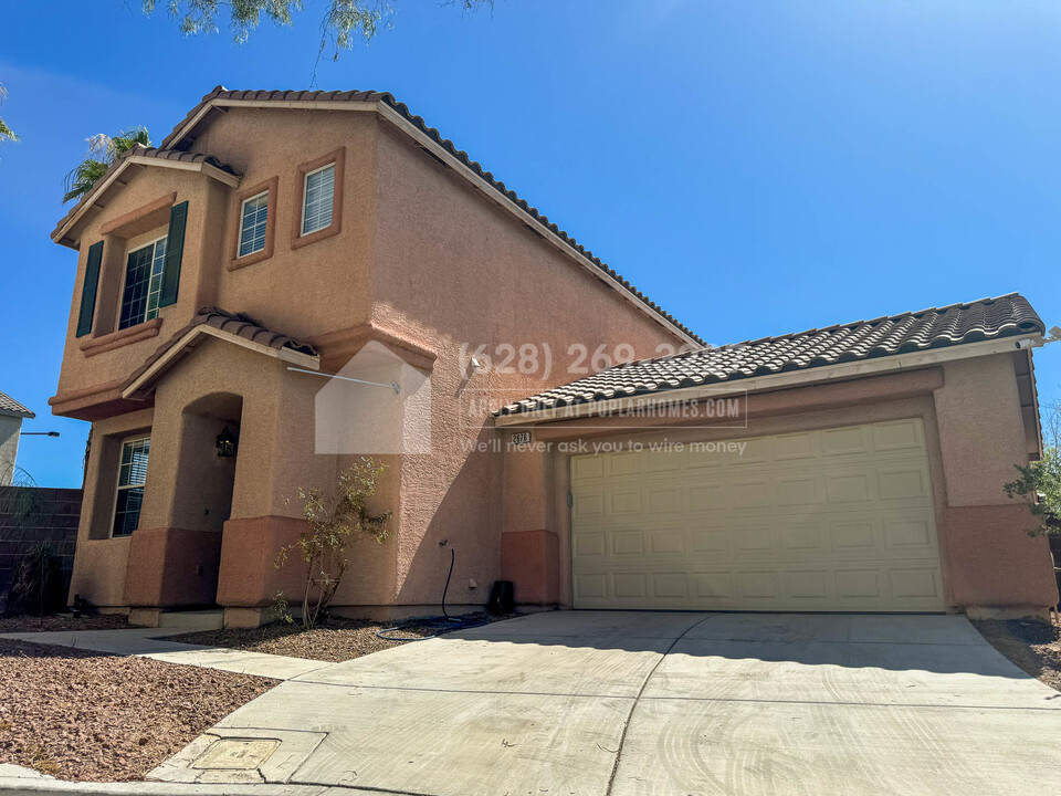 2676 Cottonwillow St in Las Vegas, NV - Building Photo