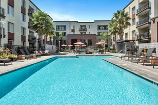 Lawrence Station in Sunnyvale, CA - Building Photo