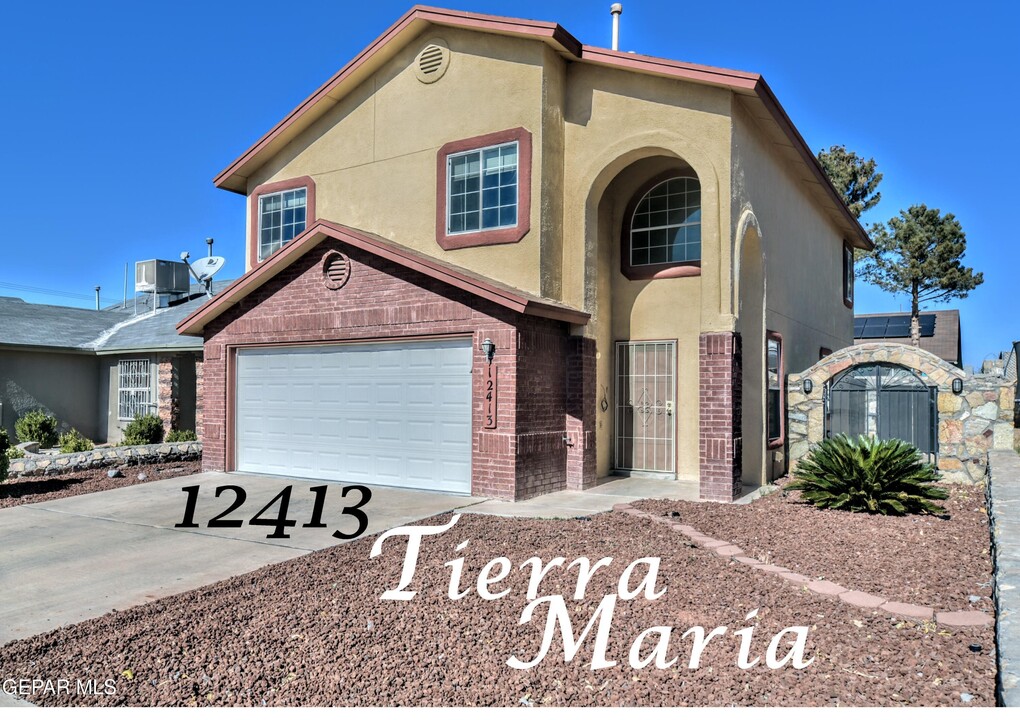 12413 Tierra Maria Ct in El Paso, TX - Building Photo