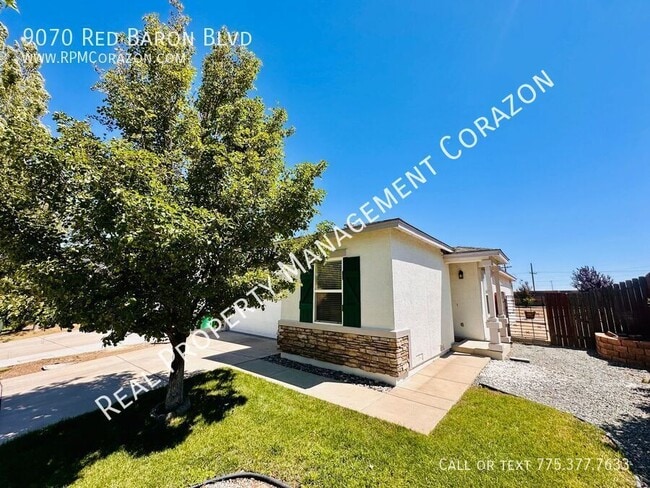 property at 9070 Red Baron Blvd