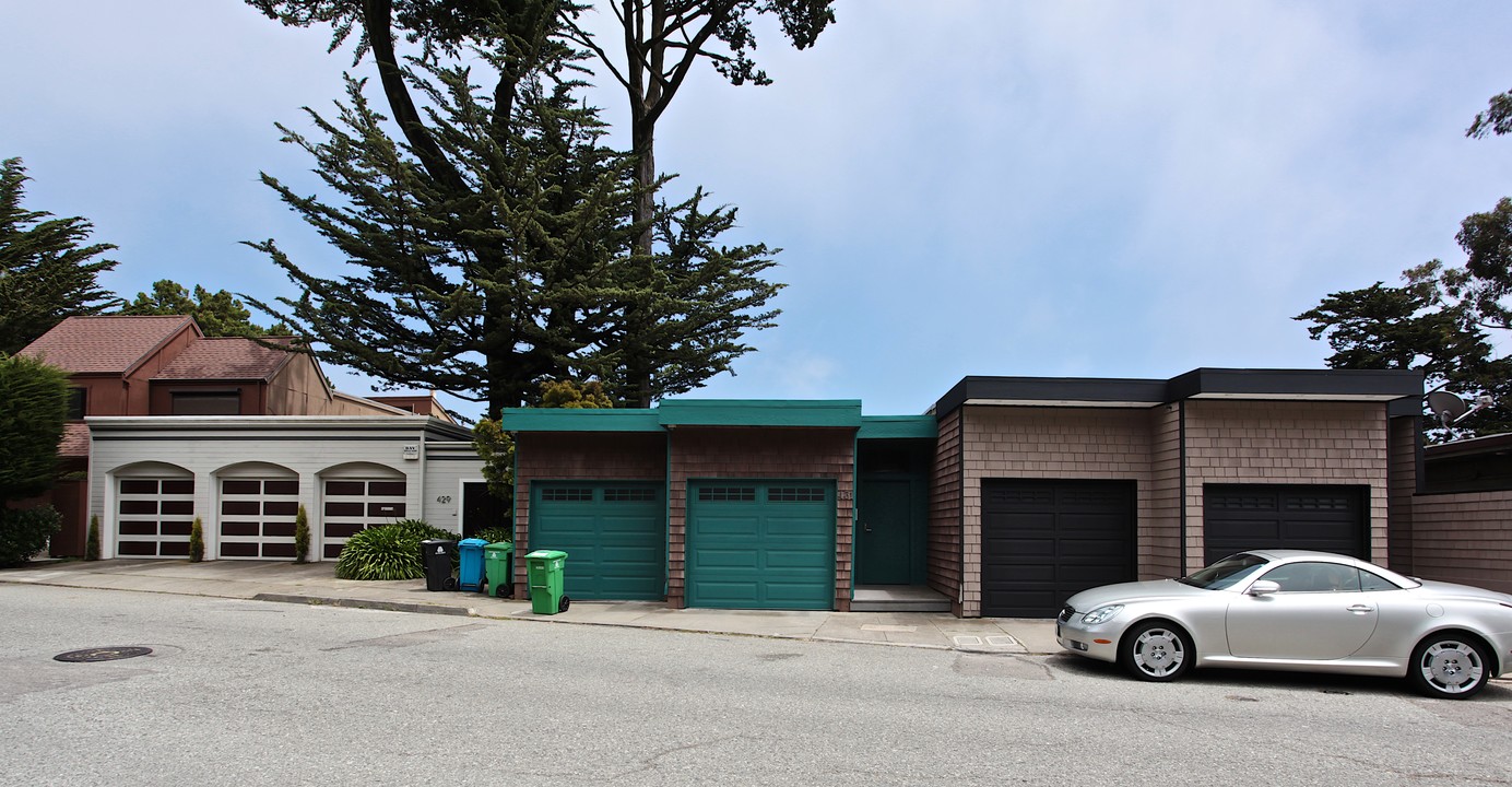 431 Burnett Ave in San Francisco, CA - Foto de edificio