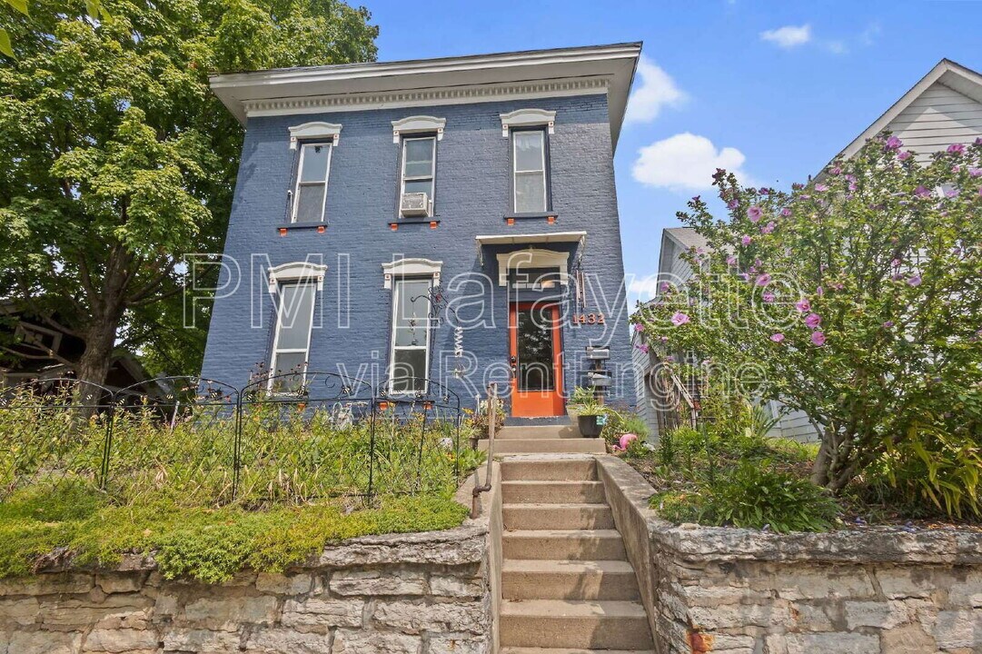 1432 South St in Lafayette, IN - Foto de edificio